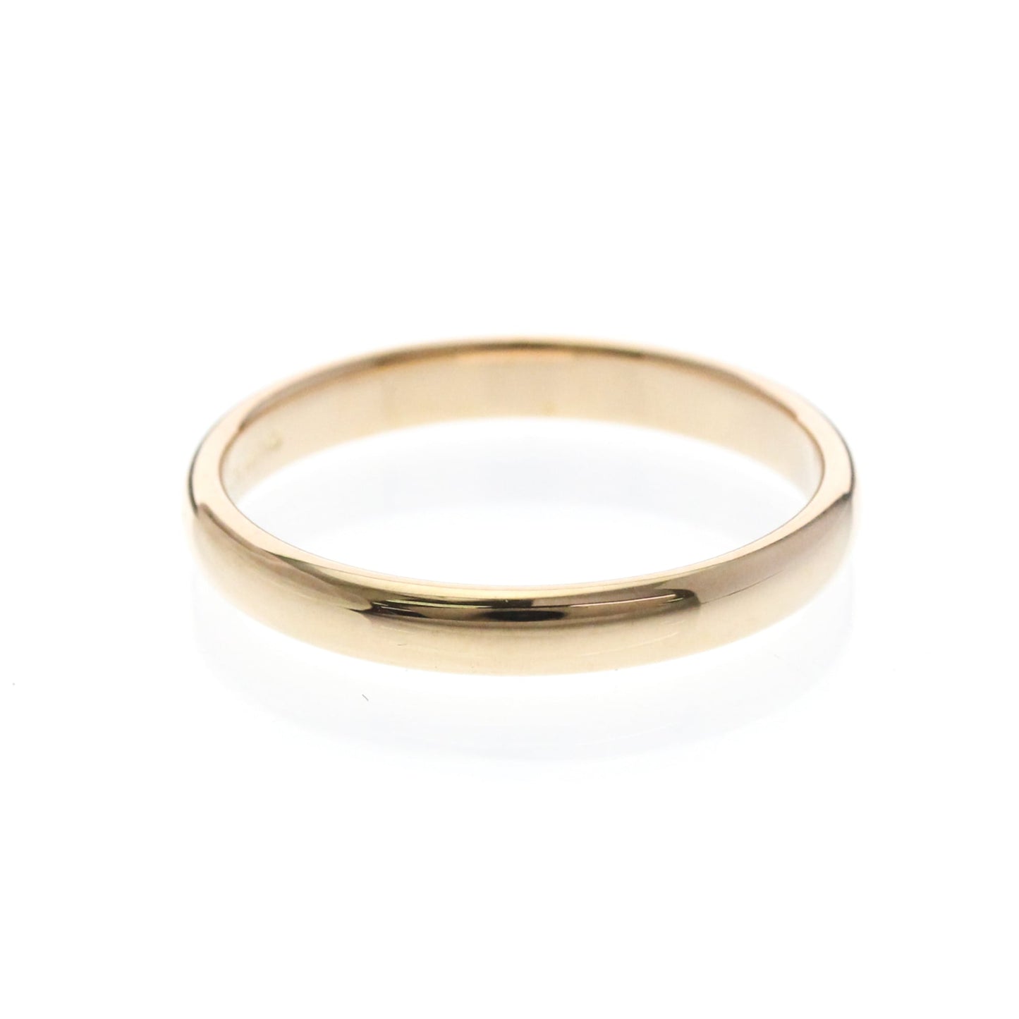 Tiffany Stacking Band · Rose Gold