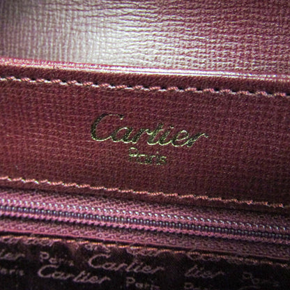 Cartier Must · Leather Shoulder Bag