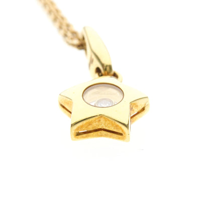 Chopard Happy Diamonds · 18K Yellow Gold