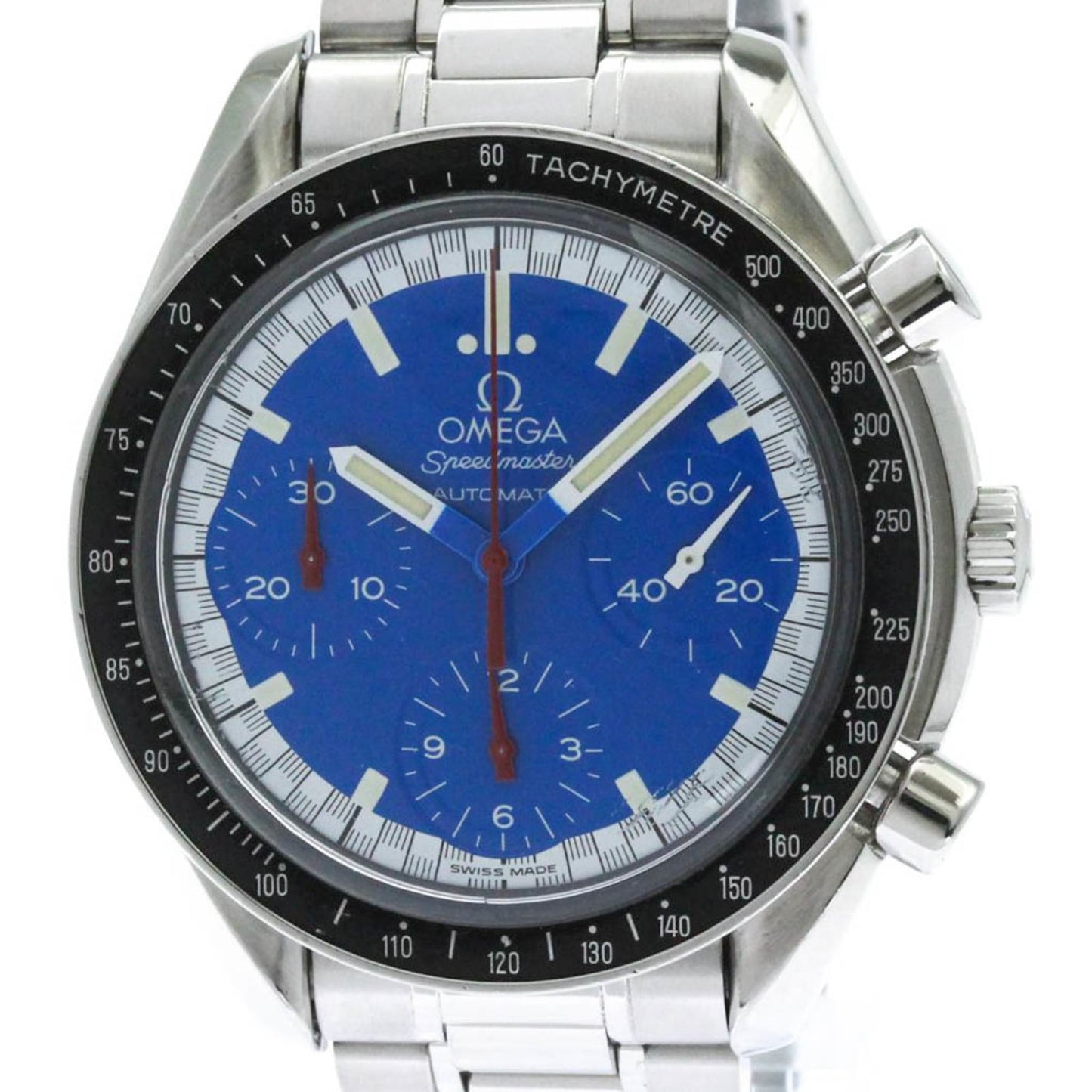 Omega Speedmaster · Michael Schumacher Edition