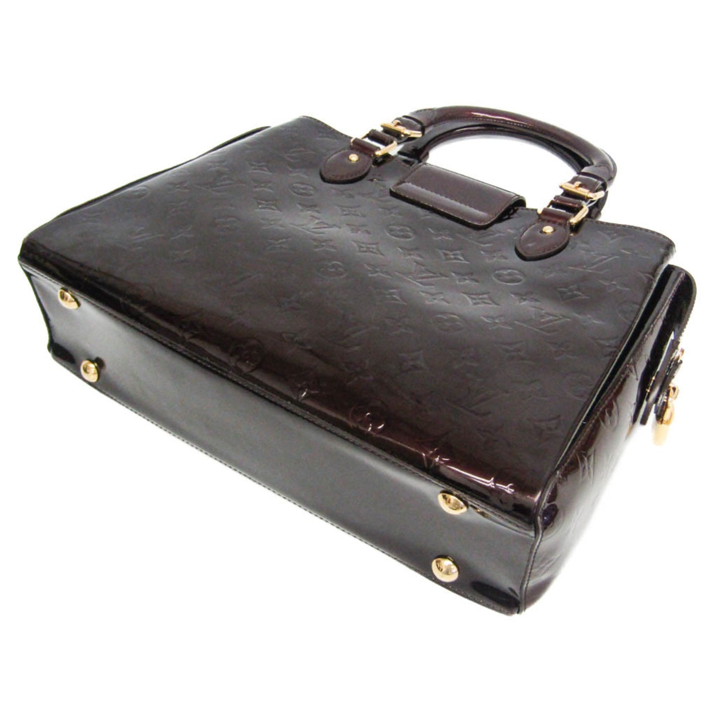 Louis Vuitton Melrose · Monogram Vernis