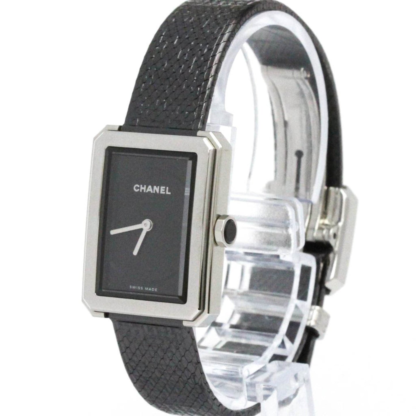 Chanel Boy Friend · Steel · Quartz
