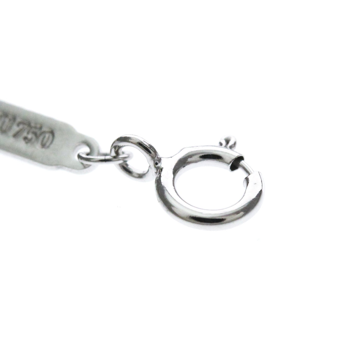 Tiffany T Smile · 18K White Gold
