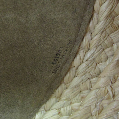 Loewe Gate · Raffia Crossbody