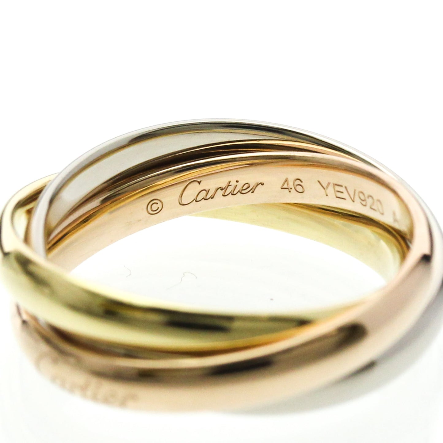 Cartier Trinity · Tri-Gold