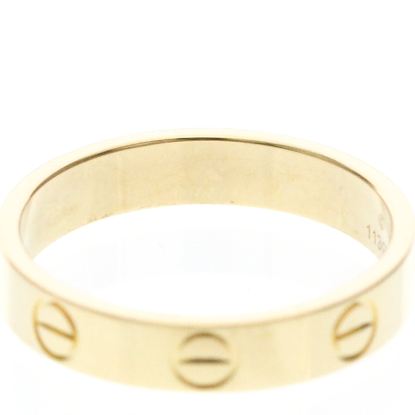 Cartier Mini Love · 18K Yellow Gold