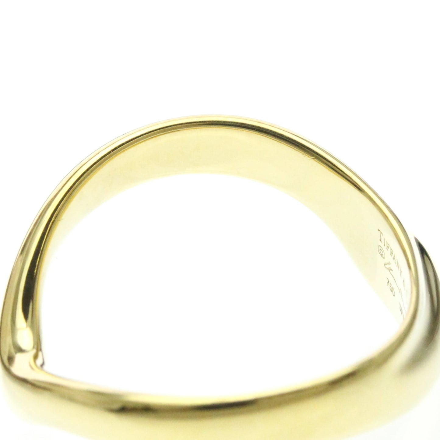 Tiffany Open Heart · 18K Yellow Gold
