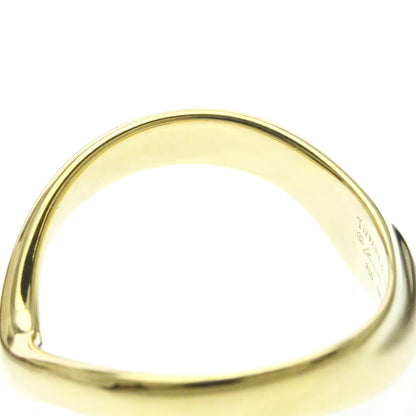 Tiffany Open Heart · 18K Yellow Gold
