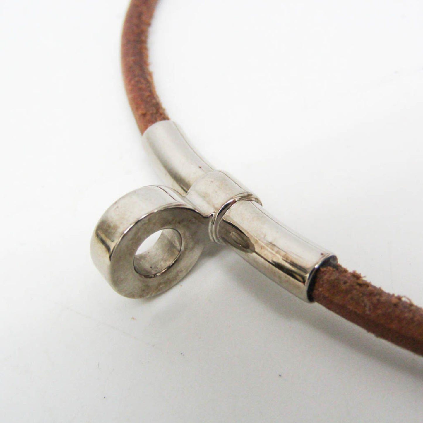 Hermès Kite Choker · Leather & Metal