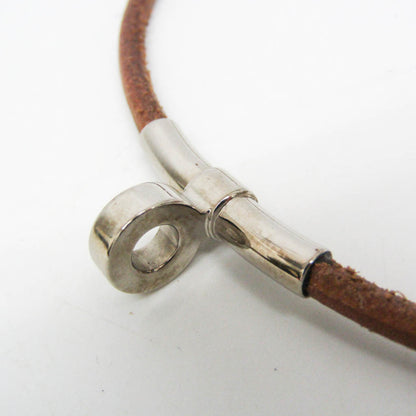 Hermès Kite Choker · Leather & Metal