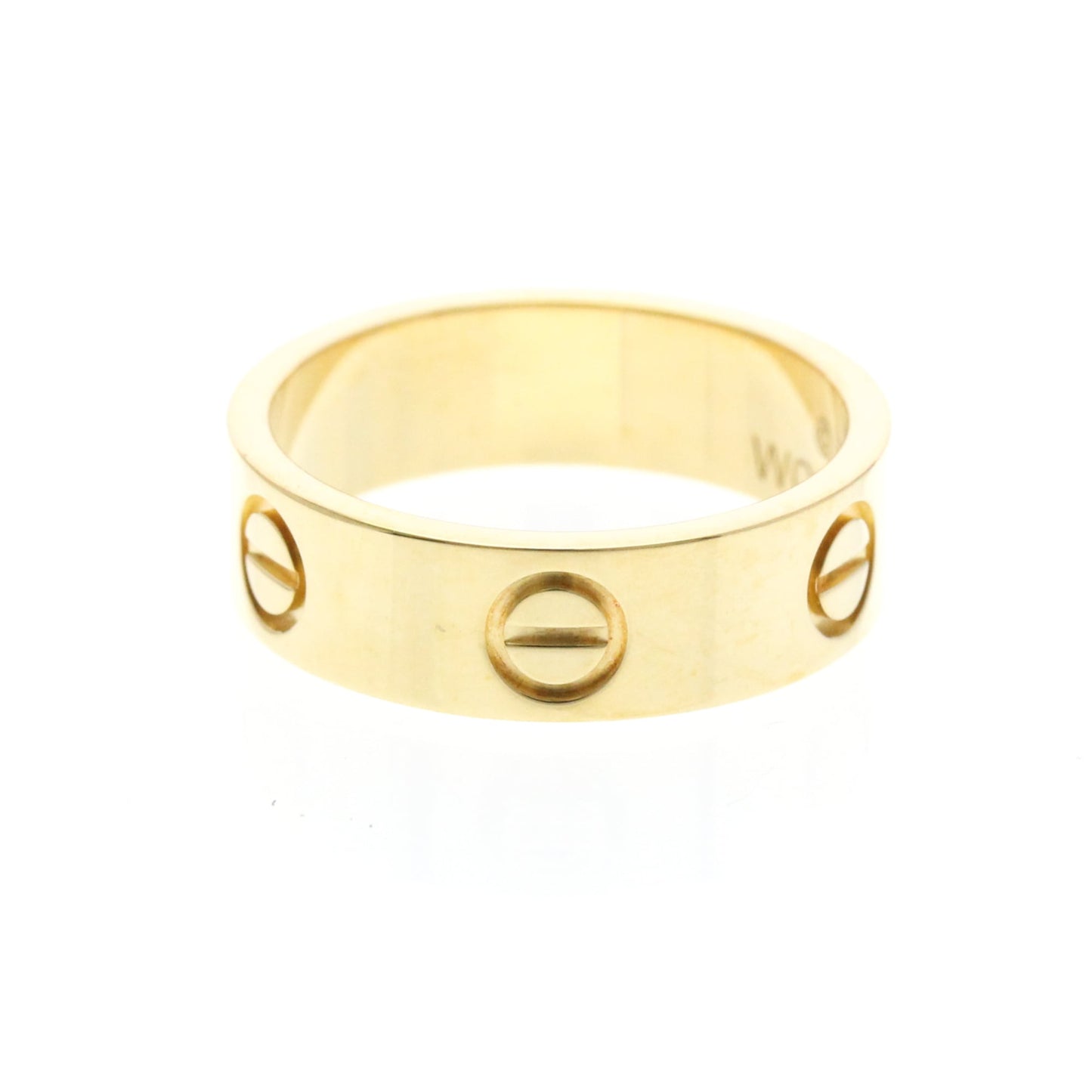 Cartier Love · 18K Yellow Gold