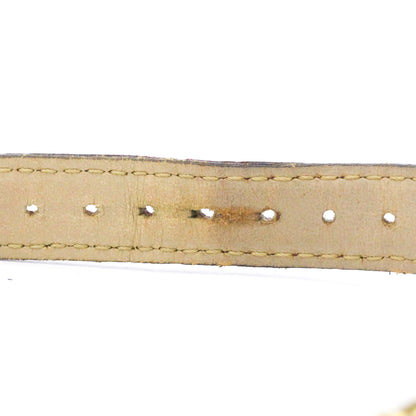 Cartier Must Vendome · Gold Plated · Quartz