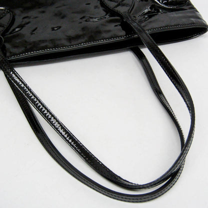 Celine Enamel Leather Tote