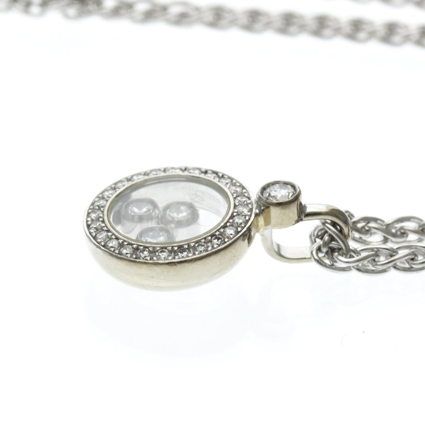 Chopard Happy Diamonds · 18K White Gold
