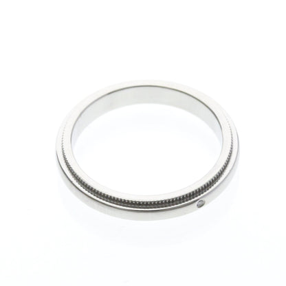 Tiffany Milgrain · Platinum · Diamond