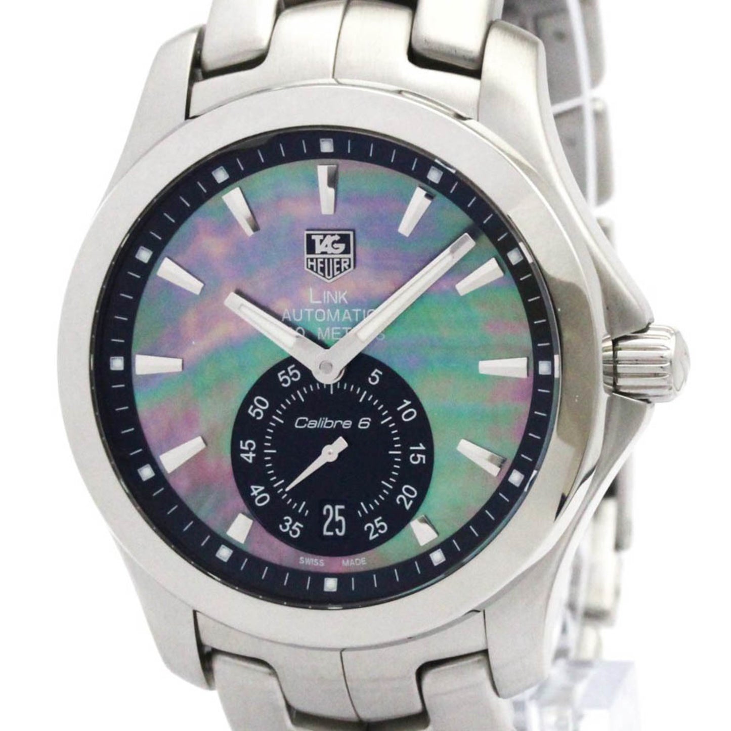 Tag Heuer Link · Limited Edition · Steel