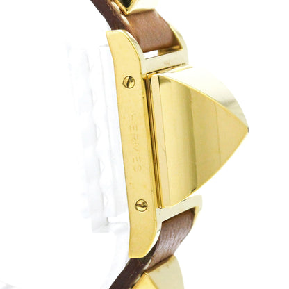 Hermès Medor · Gold Plated · Quartz