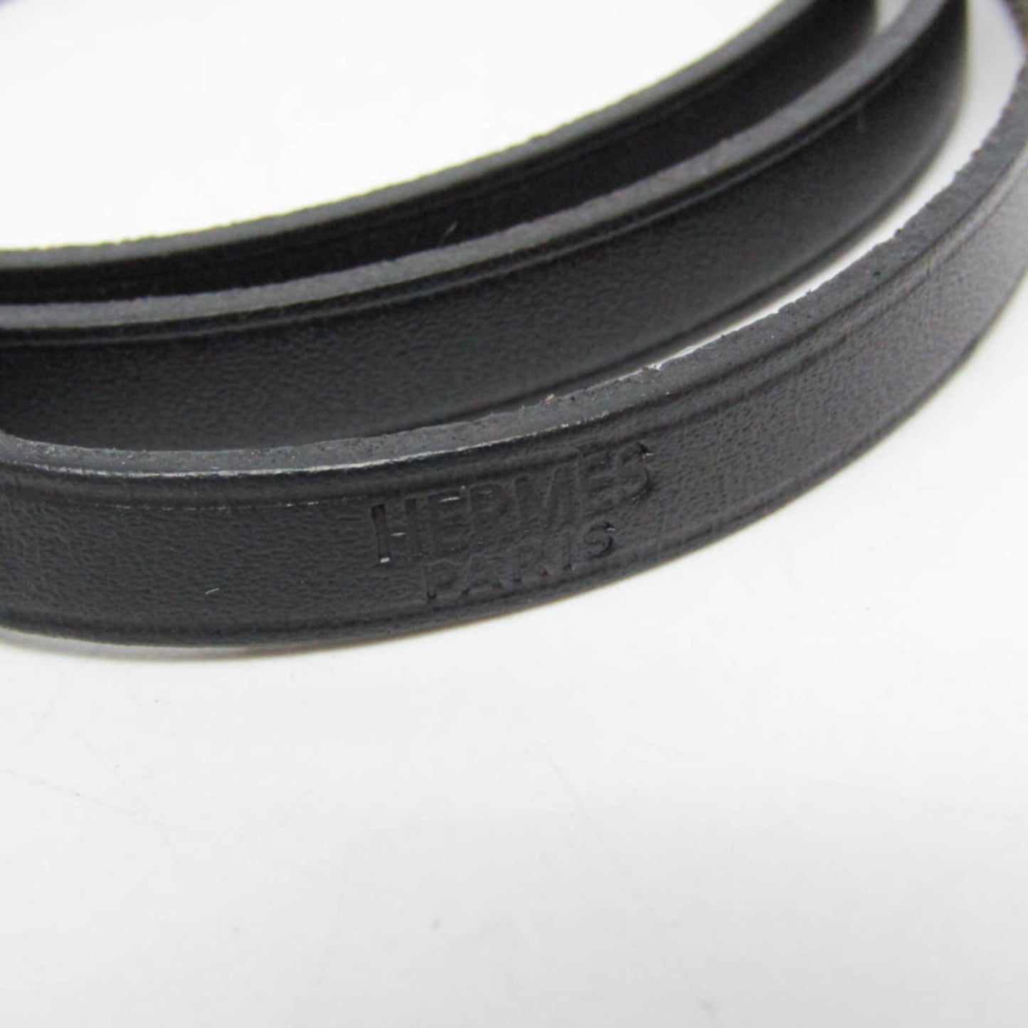 Hermès Hapi · Choker Bangle · Leather