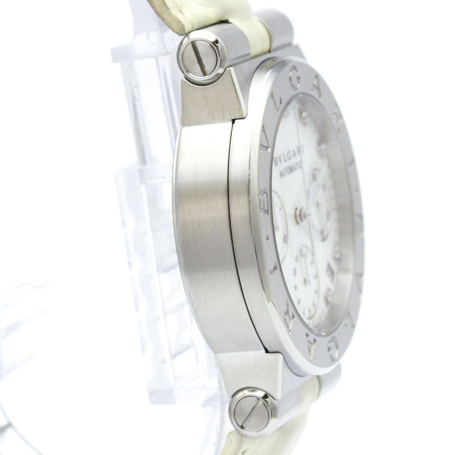 Bvlgari Diagono · Diamond · MOP · Automatic