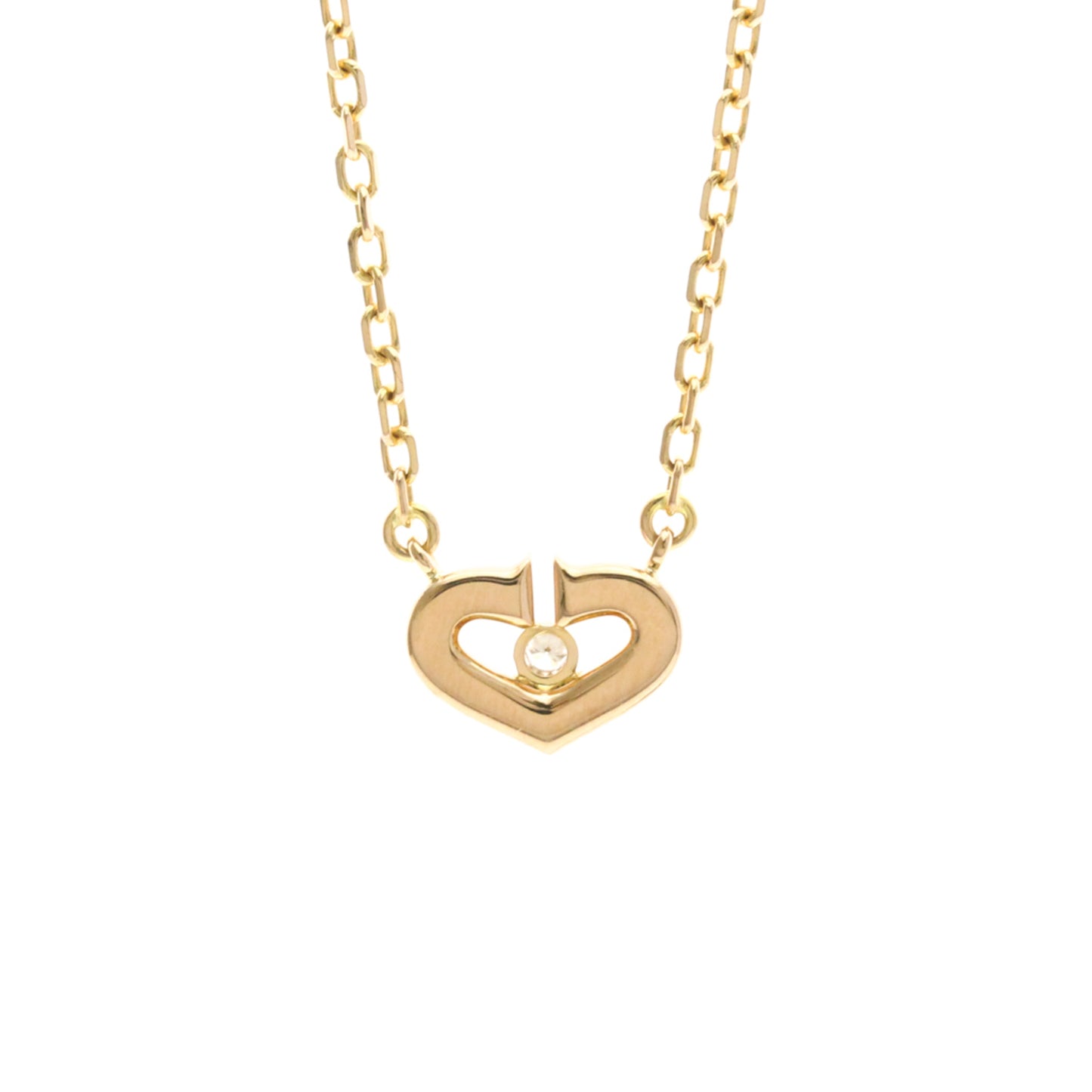 Cartier C Heart · Rose Gold · Diamond
