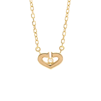 Cartier C Heart · Rose Gold · Diamond