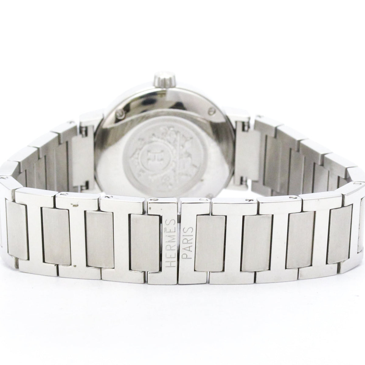 Hermès Nomade · Steel · Auto Quartz