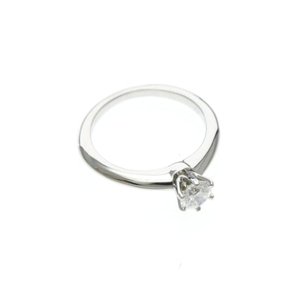 Tiffany Solitaire · Platinum · Diamond