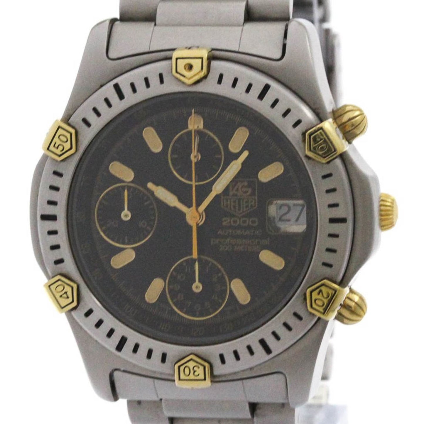 Tag Heuer 2000 · Chronograph · Automatic