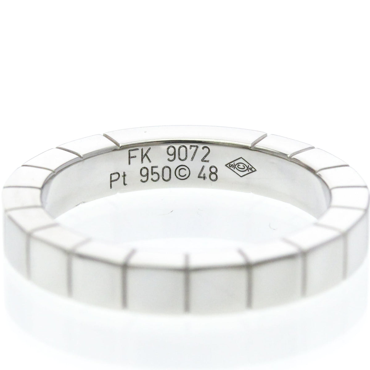 Cartier Lanieres · Platinum