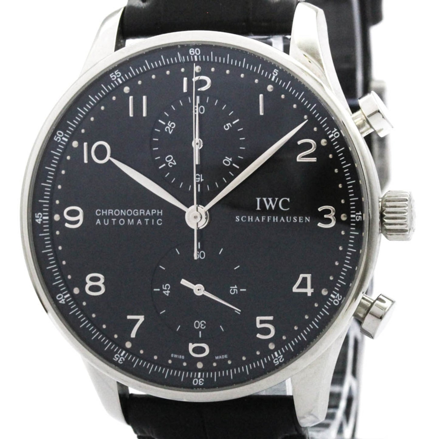 IWC Portugieser Chronograph · Steel · Automatic