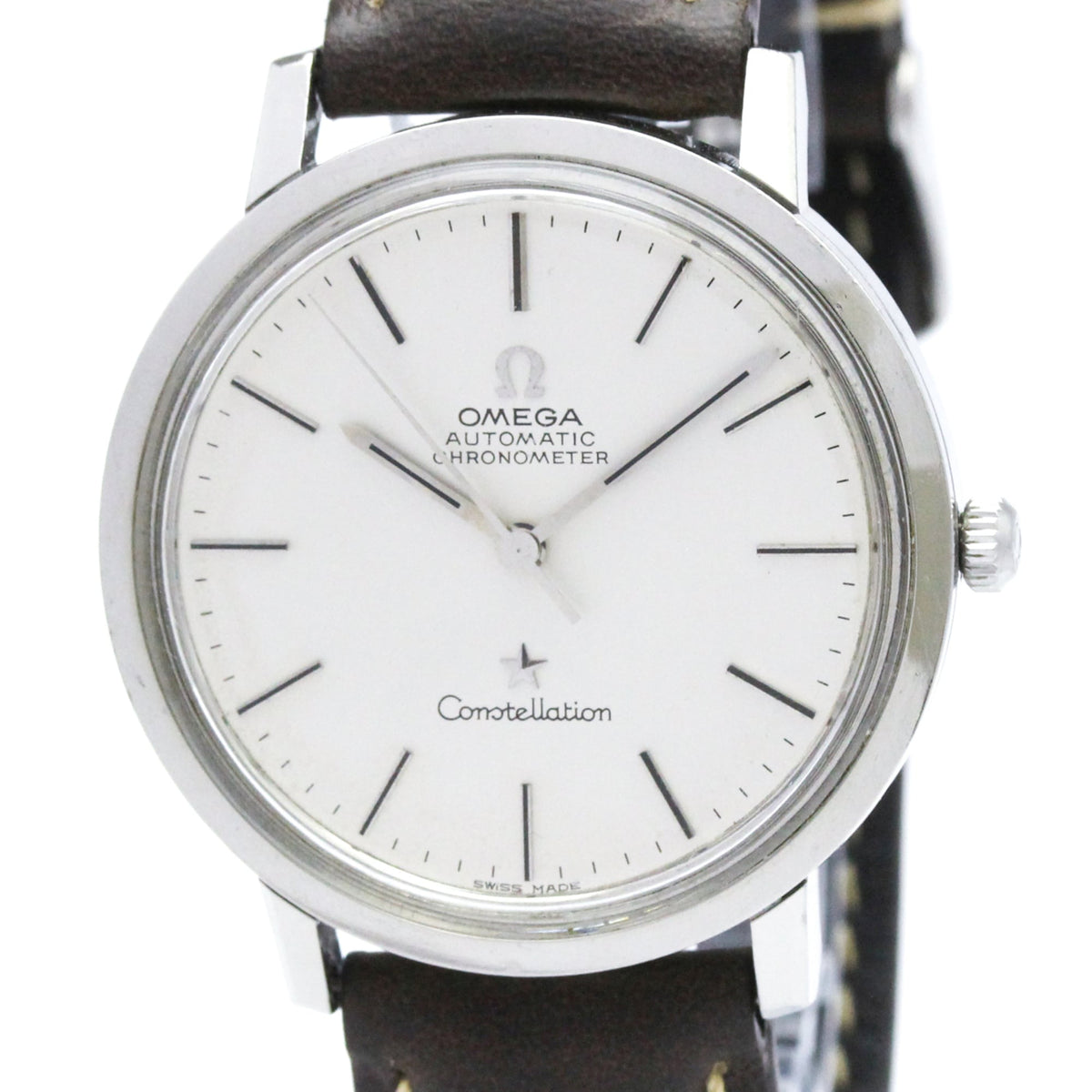 Omega Constellation · Steel · Automatic
