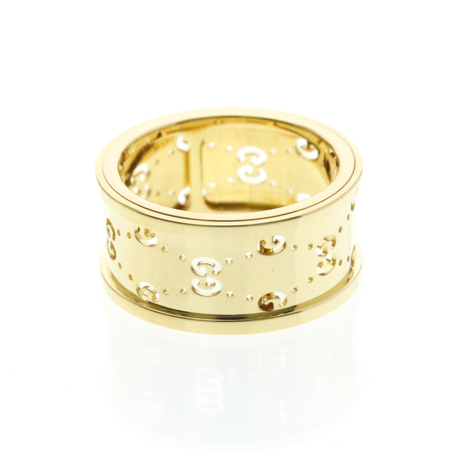 Gucci Icon Twirl · 18K Yellow Gold