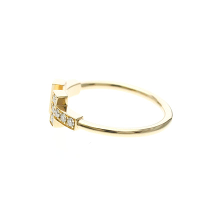 Tiffany T Wire · Rose Gold · Diamond