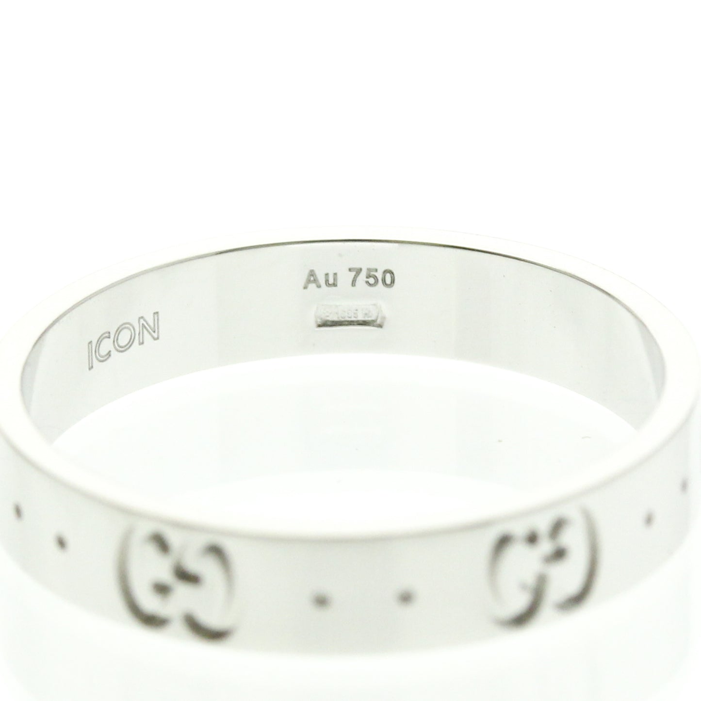 Gucci Icon · 18K White Gold