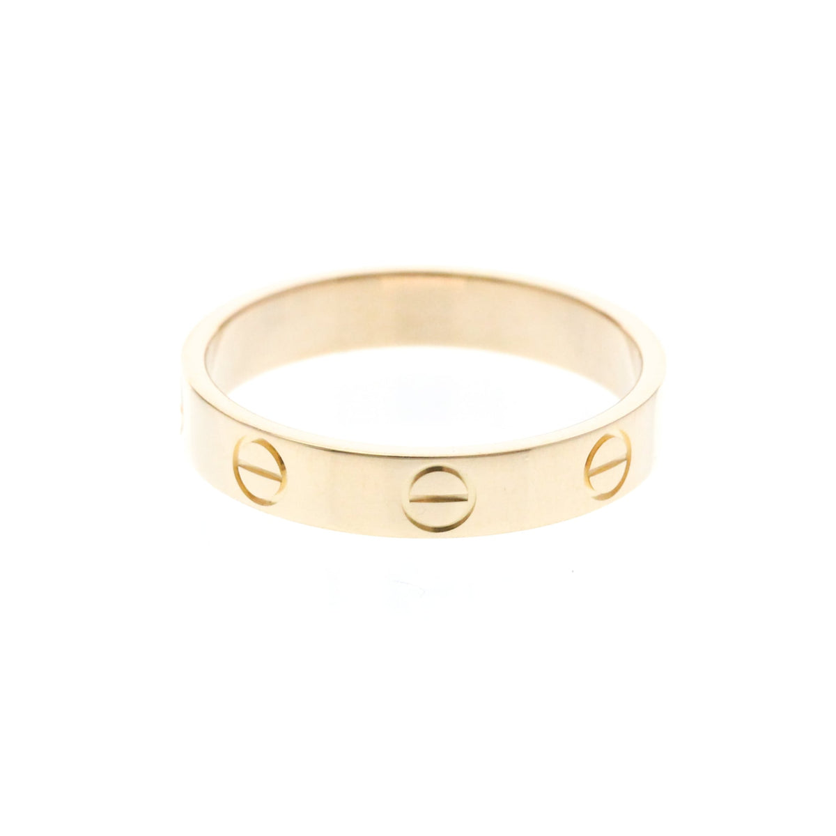 Cartier Mini Love · Rose Gold · Size 6.75 (EU 56.88)