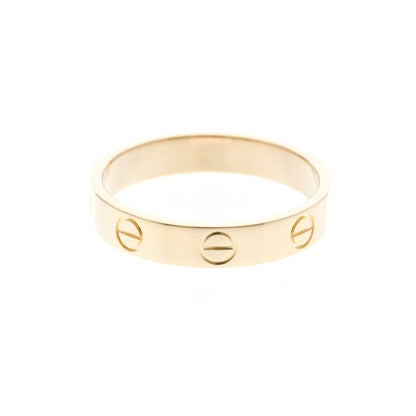 Cartier Mini Love · Rose Gold · Size 6.75 (EU 56.88)