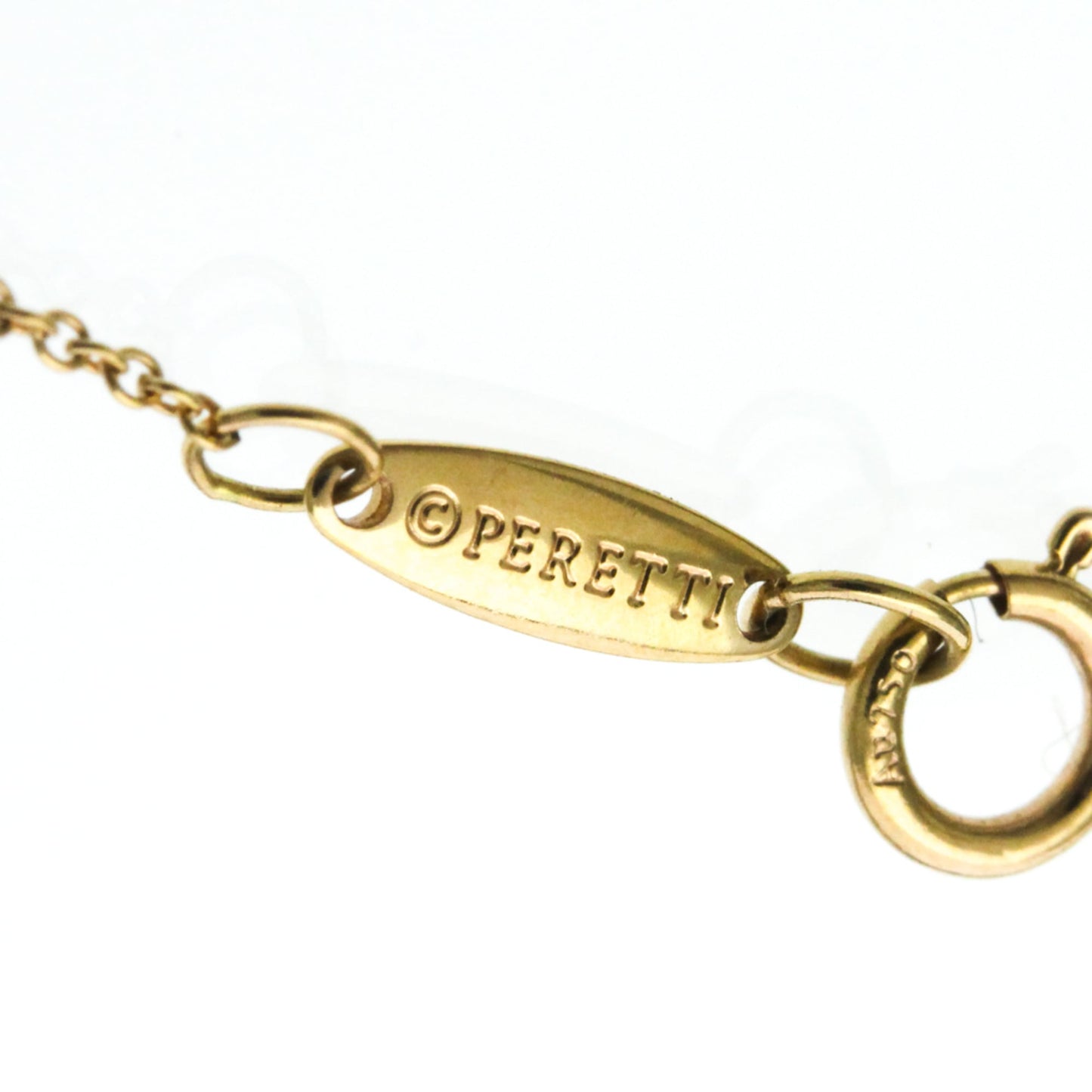 Tiffany Open Heart · Extra Mini · Rose Gold