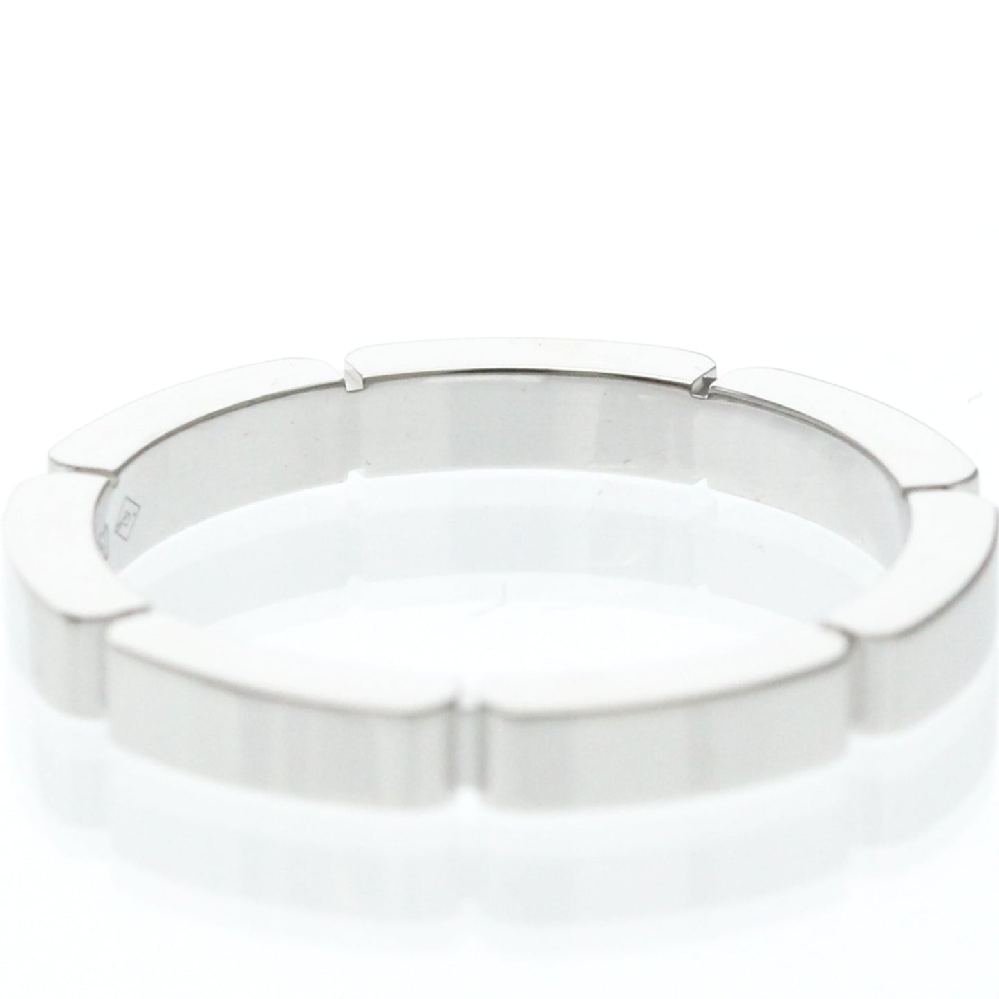 Cartier Maillon Panthère · 18K White Gold