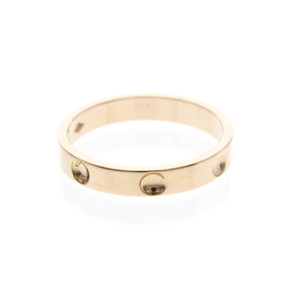 Louis Vuitton Petite Bague Empreinte · Rose Gold