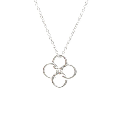 Tiffany Quadrofolio · Platinum Pendant