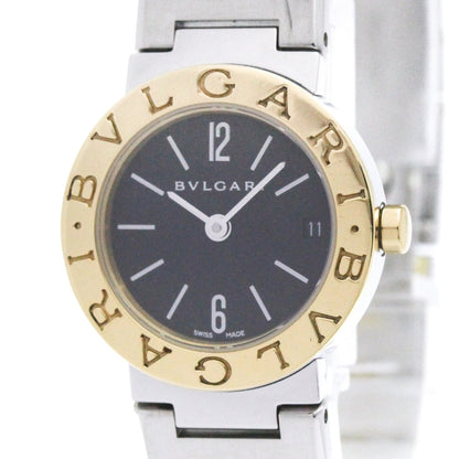 Bvlgari Bvlgari · Steel & 18K Yellow Gold