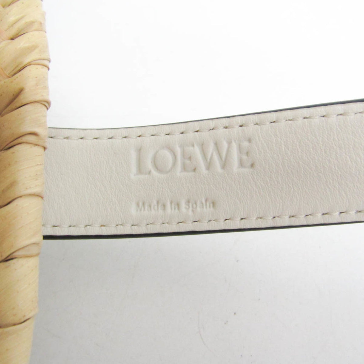Loewe Basket · Small · Palm Leaf