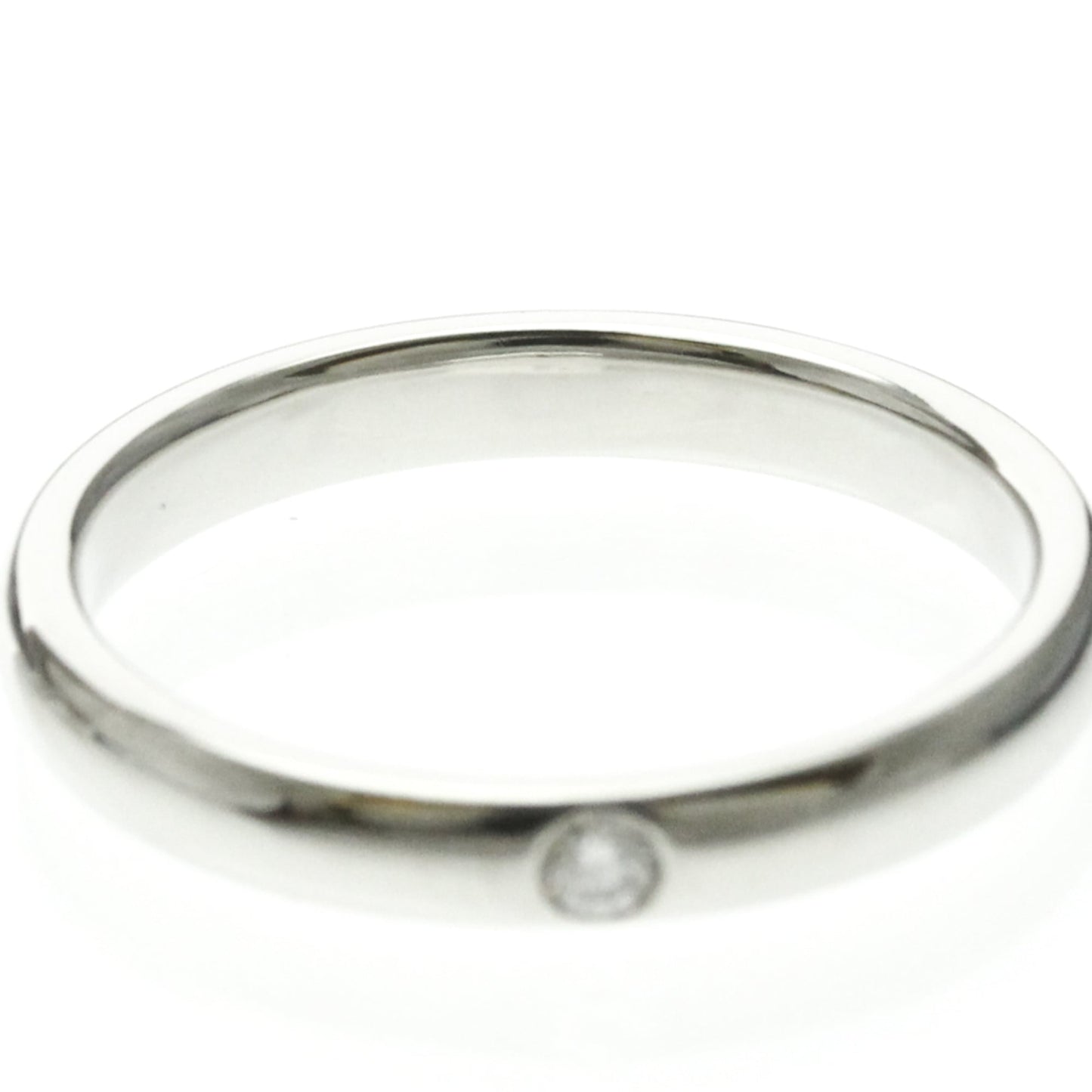 Harry Winston Wedding Band · Platinum · Diamond
