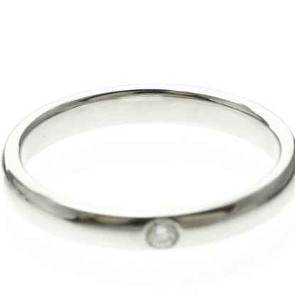 Harry Winston Wedding Band · Platinum · Diamond