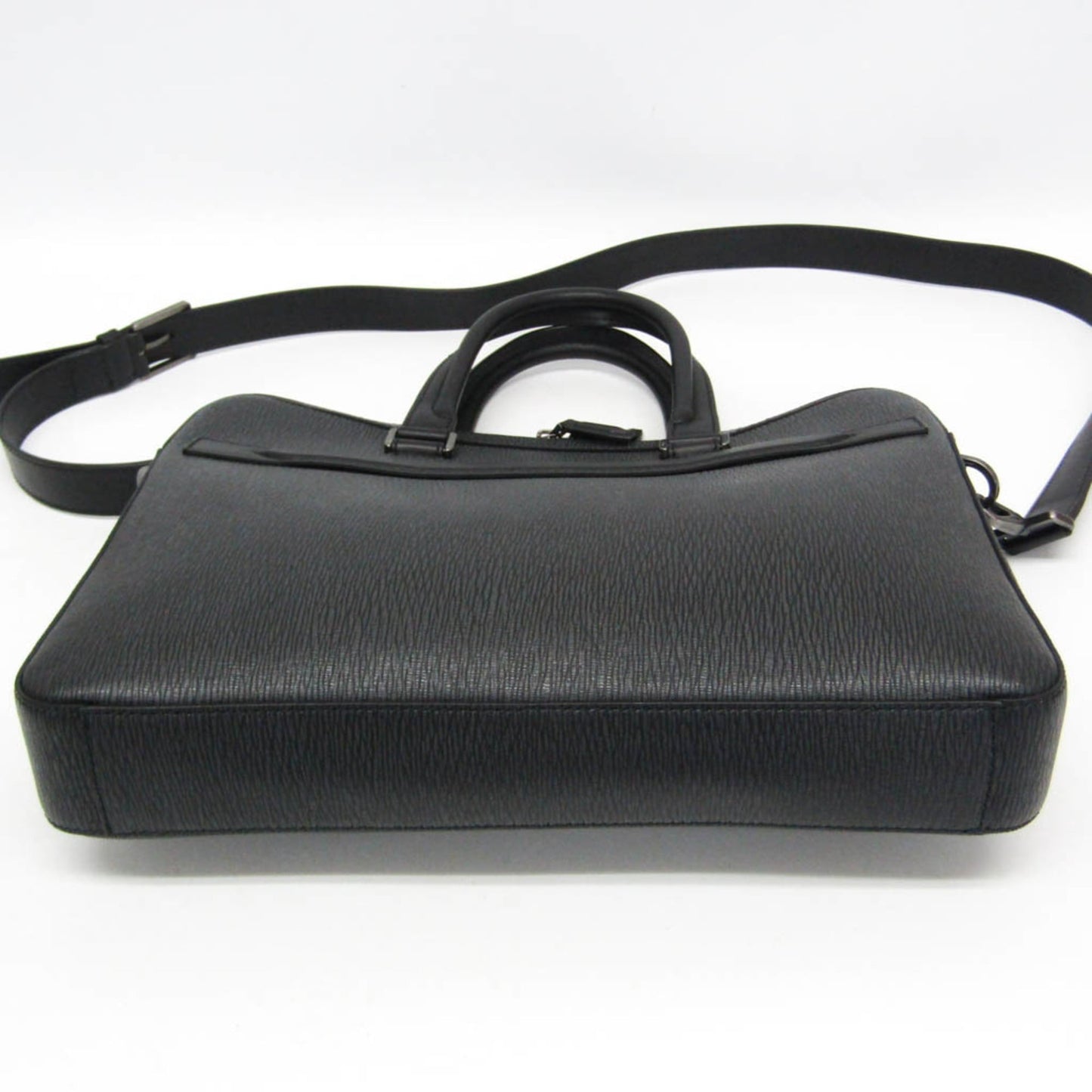 Salvatore Ferragamo · Leather Briefcase