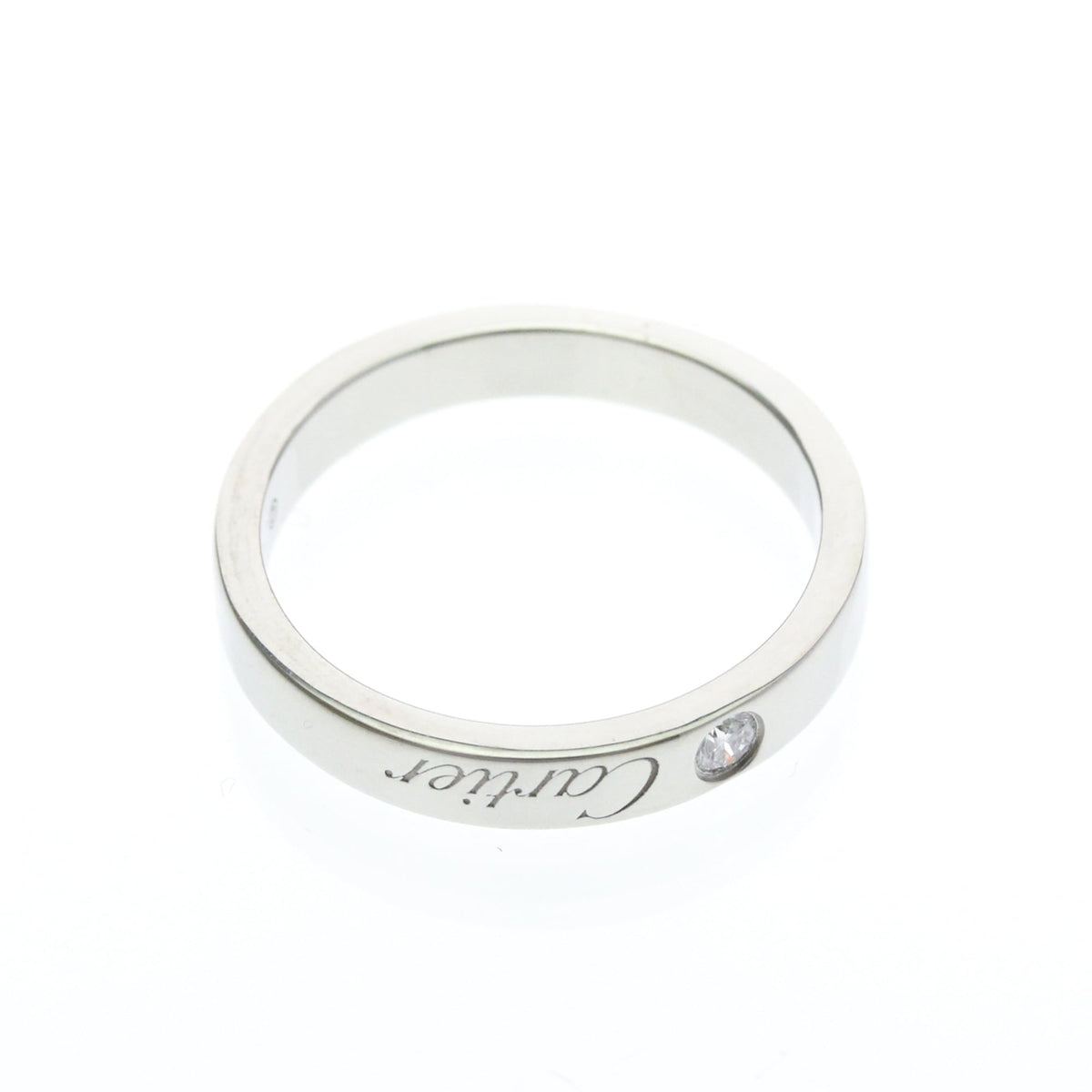 Cartier C de Cartier · Platinum · Diamond