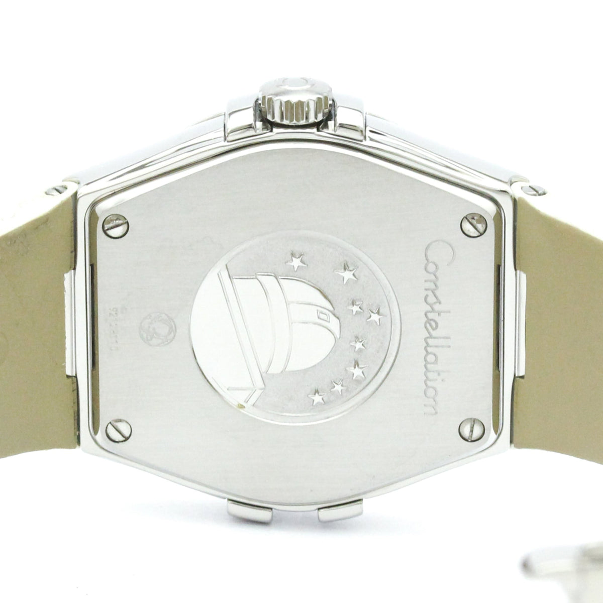 Omega Constellation · Diamond MOP · Steel