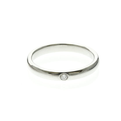 Harry Winston Wedding Band · Platinum · Diamond