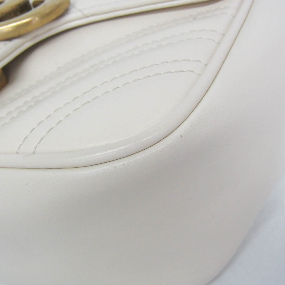 Gucci GG Marmont · Quilted Leather Chain Bag