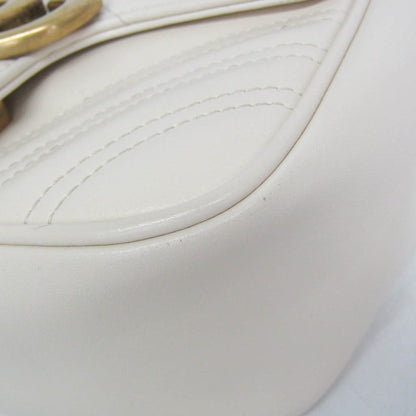 Gucci GG Marmont · Quilted Leather Chain Bag
